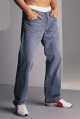 loose-fit jeans