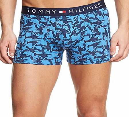 Tommy Hilfiger Mens Boxer Shorts - Blue - Blau (REGATTA-PT 431) - Medium
