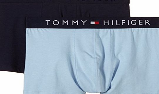 Tommy Hilfiger Mens Boxer Shorts - Multicoloured - Mehrfarbig (PEACOAT-PT / BLUE BELL-PT 409) - Large