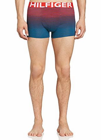 Tommy Hilfiger Mens Eabus Trunk Boxer Shorts, Multicoloured (Peacoat), Large