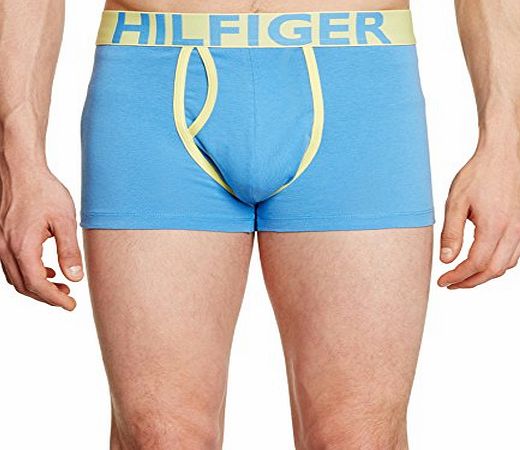 Tommy Hilfiger Mens Emile Plain Boxer Shorts, Blue (Regatta Pt), Large