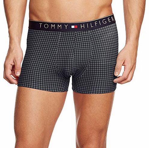 Tommy Hilfiger Mens Gerry trunk Boxer Shorts, Grey (Tornado-Pt 987), Medium