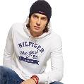 mens hooded top