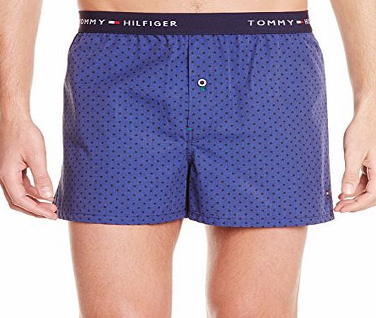 Tommy Hilfiger Mens Jim Starred Trunk, Blue (Peacoat Pt), XX-Large