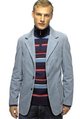TOMMY HILFIGER mens washed jumbo cord blazer