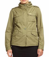 Tommy Hilfiger Nelly lichen green jacket