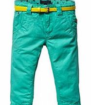 Tommy Hilfiger New demi electric green trousers