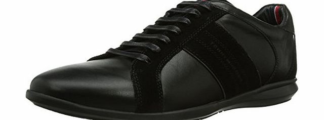 Tommy Hilfiger Oliver 12C, Mens Hi-Top, Black (Black 990), 9 UK