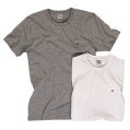 pack of two slim fit t-shirts