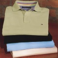 pique polo shirt