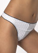 Tommy Hilfiger Printed Pinstripe hipster thong