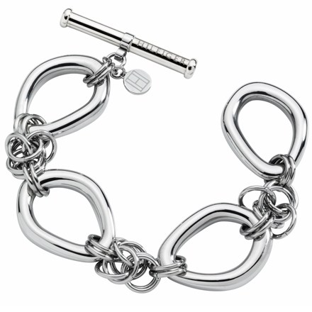 Tommy Hilfiger Steel Knot Bracelet 52700003
