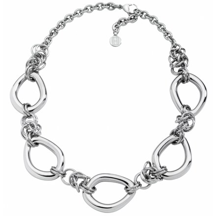 Tommy Hilfiger Steel Knot Necklace 52700001