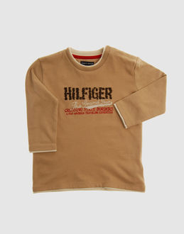 TOMMY HILFIGER TOP WEAR Long sleeve t-shirts BOYS on YOOX.COM