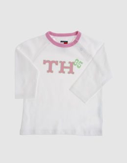 TOMMY HILFIGER TOP WEAR Long sleeve t-shirts GIRLS on YOOX.COM