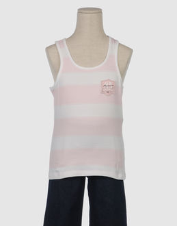 TOMMY HILFIGER TOP WEAR Sleeveless t-shirts GIRLS on YOOX.COM