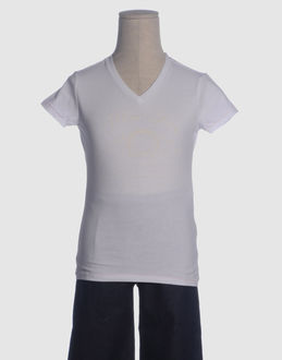 TOMMY HILFIGER TOPWEAR Short sleeve t-shirts GIRLS on YOOX.COM