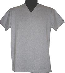 - V-neck Lycra T-shirt