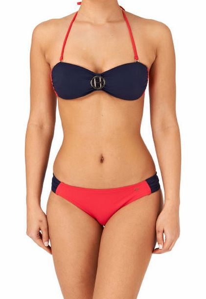 Tommy Hilfiger Womens Tommy Hilfiger Colourblock Bandeau