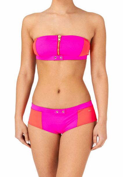 Tommy Hilfiger Womens Tommy Hilfiger Scuba Bandeau Palm