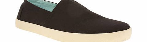 toms Black Avalon Sneaker Shoes