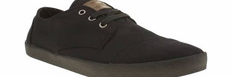 toms Black Paseo Shoes
