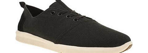 toms Black Viaje Sneaker Trainers