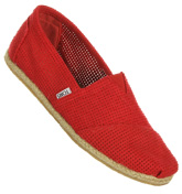 Toms Classics Freetown Red Espadrilles
