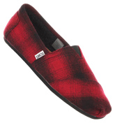 Classics Red Plaid Espadrilles