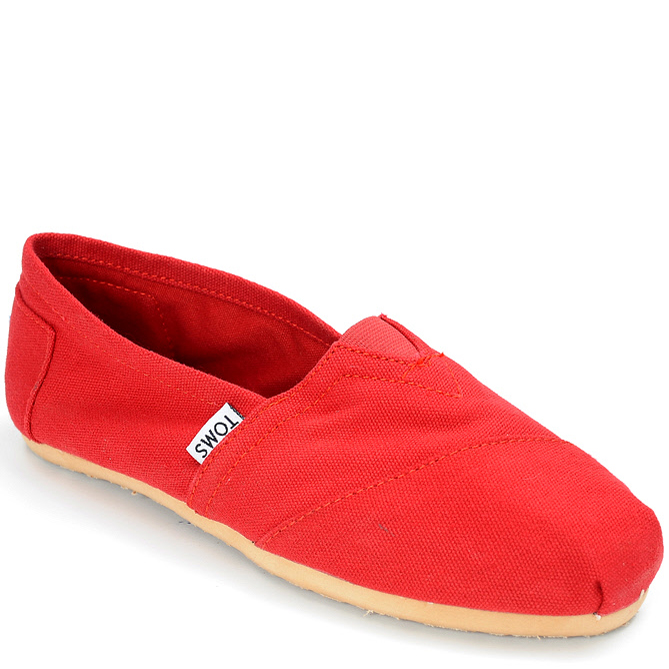 Toms Classics, Red