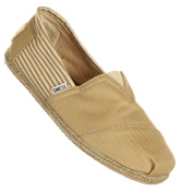 Toms Classics University Khaki Rope Sole