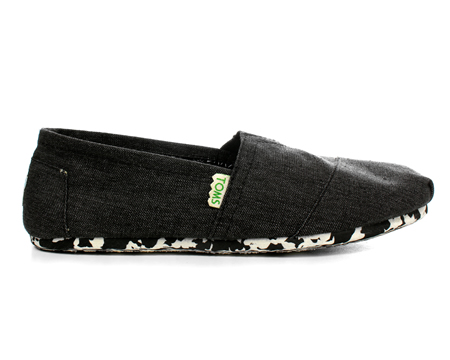 Toms Earthwise Classics Black Espadrilles