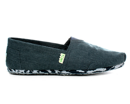 Toms Earthwise Classics Navy Espadrilles