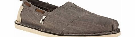 toms Grey Bimini Shoes