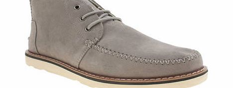 toms Grey Chukka Boots