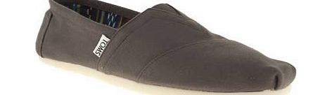 toms Grey Classic Shoes