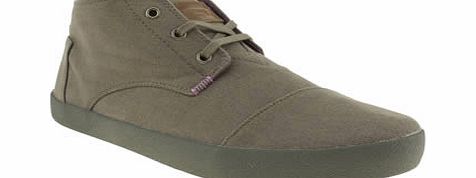 toms Grey Paseos Mid Boots