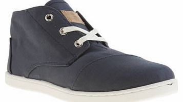kids toms navy paseo mid boys youth 5409715870