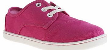 kids toms pink paseo girls junior 8309723570