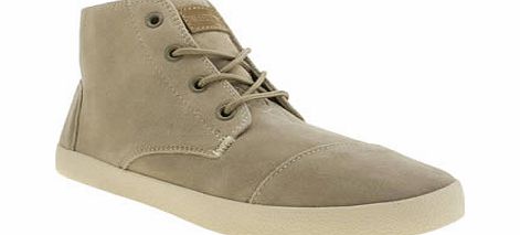 toms Light Grey Paseos High Boots