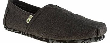 Toms mens toms black classic earthwise shoes