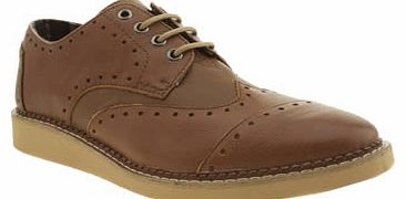 Toms mens toms brown brogues shoes 3106586020