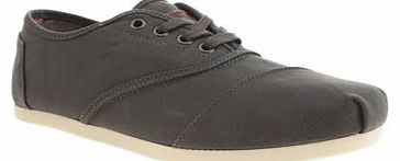 Toms mens toms grey cordones shoes 3106757570