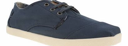 Toms mens toms navy paseos shoes 3106625870