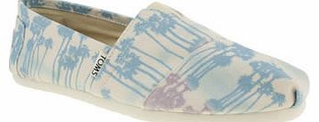 mens toms white & pink classic shoes 3106702370
