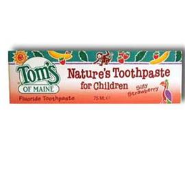 toms of Maine Silly Strawberry Toothpaste