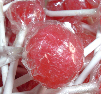 Toms Sour Cherry Lollipops