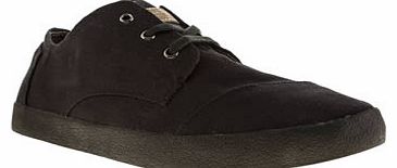 Toms womens toms black paseos flats 1382277070