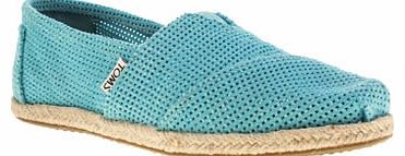 womens toms turquoise seasonal freetown rope