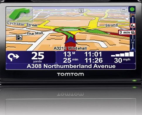 TomTom GO 730T Satellite Navigation System